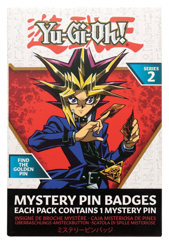 Yu-Gi-Oh! Mystery Ansteck-Pin Volume 2 (Blind Box)