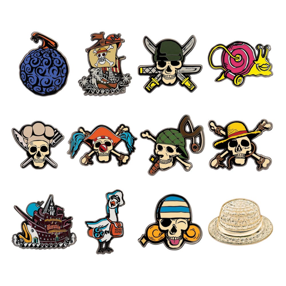 One Piece Pin Badge Mystery Pin