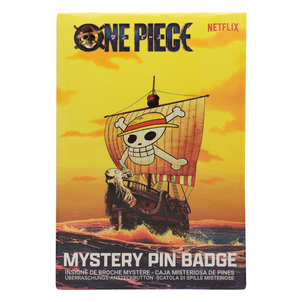 One Piece Pin Badge Mystery Pin