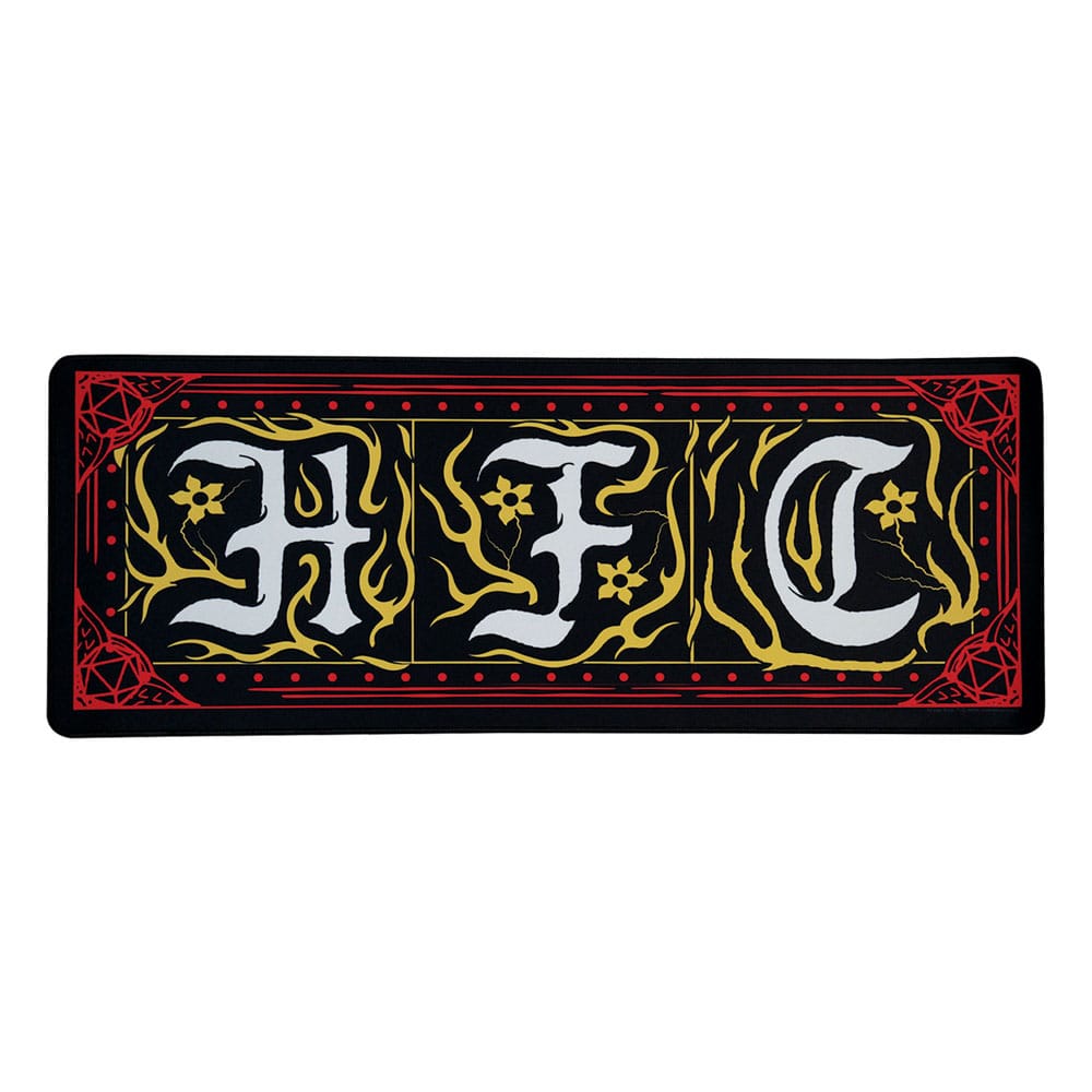Stranger Things Desk Mat & Coasters Hellfire Club