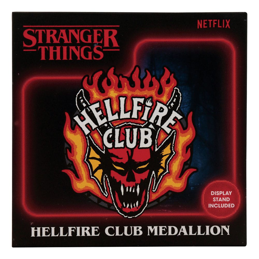 Stranger Things Hellfire Club Limited Edition Medal