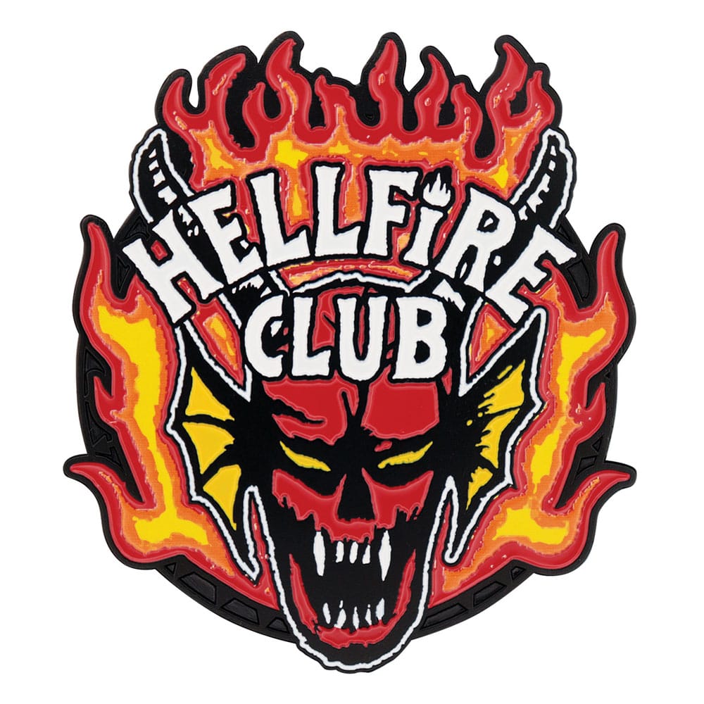 Stranger Things Hellfire Club Limited Edition Medal
