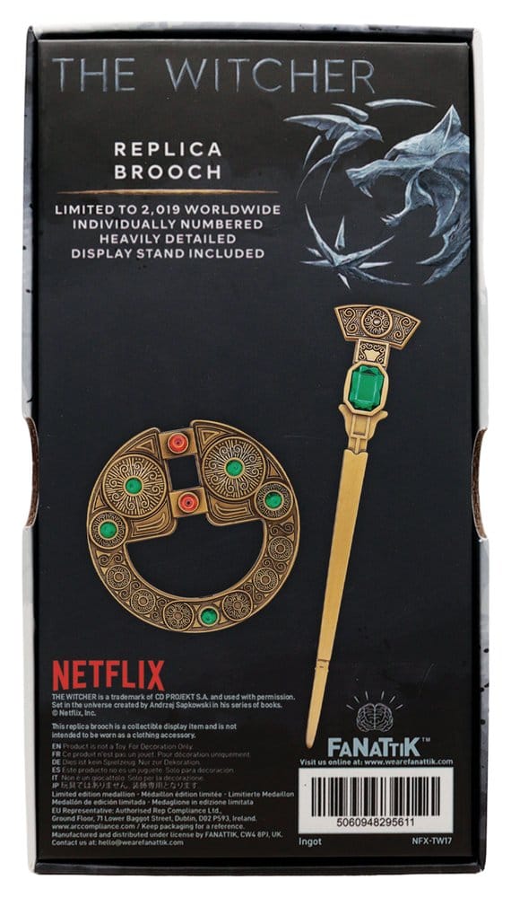 The Witcher Replik 1/1 Renfri's Brooch
