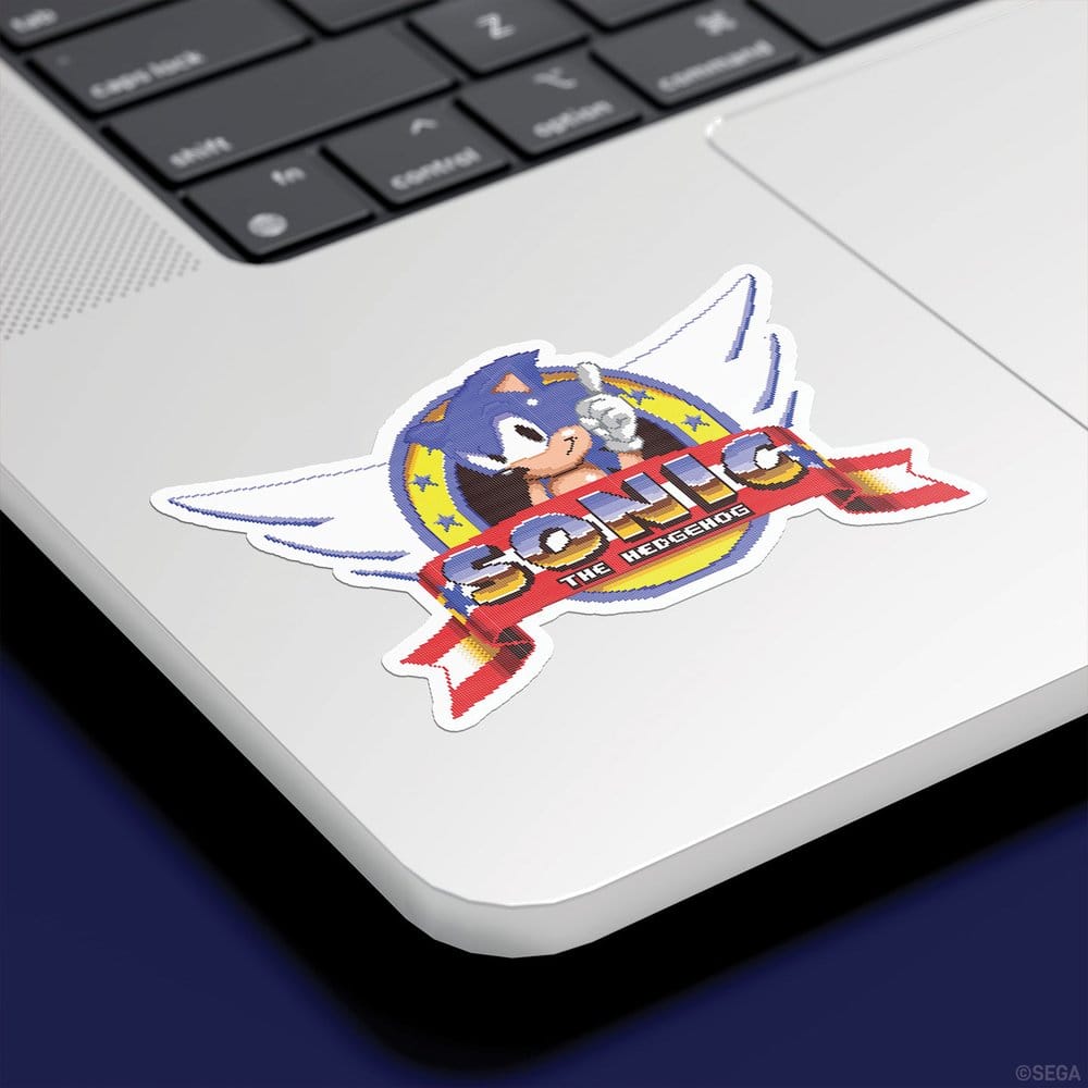 Sonic the Hedgehog Tech Sticker Pack