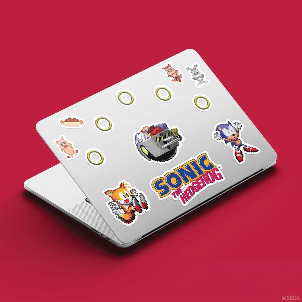 Sonic the Hedgehog Tech Sticker Pack