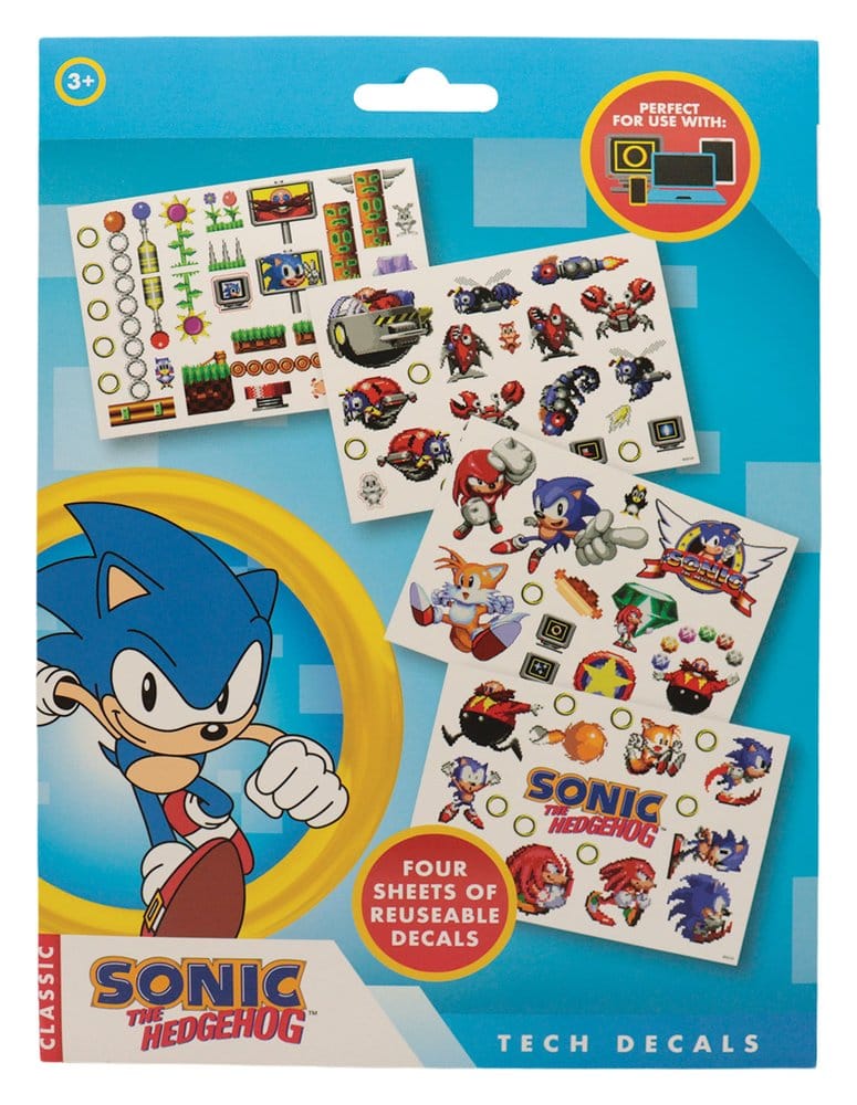 Sonic the Hedgehog Tech Sticker Pack