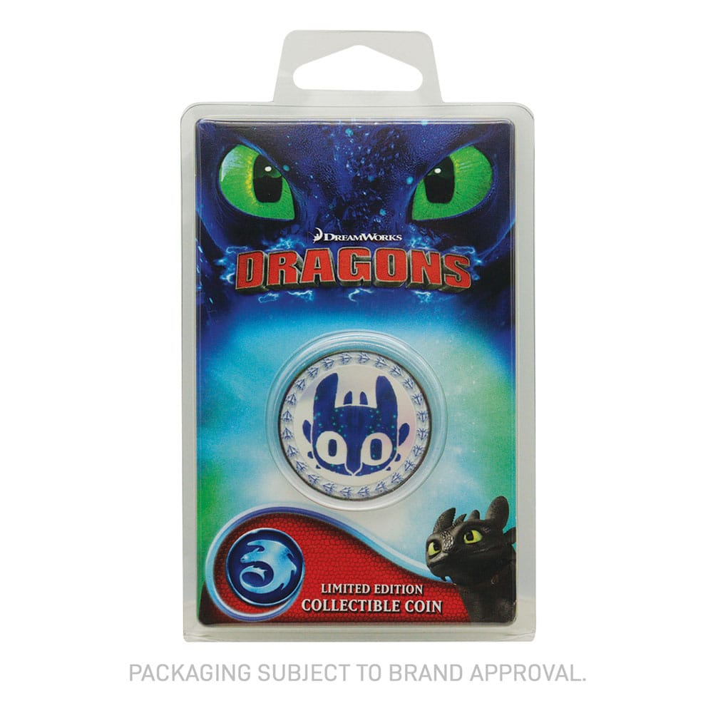 How to Train Your Dragon Collector Coin Limited Edition