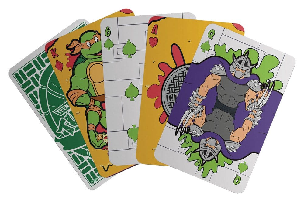 Teenage Mutant Ninja Turtles Geschenkebox Cowabunga