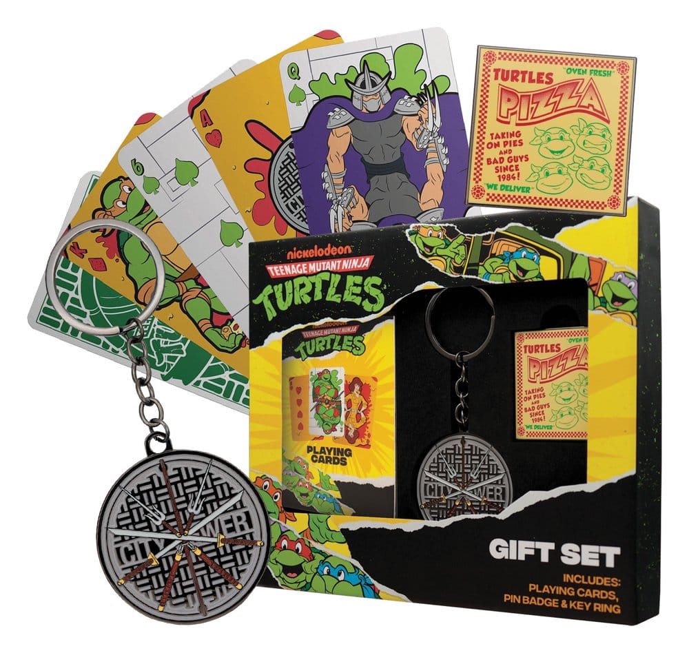 Teenage Mutant Ninja Turtles Geschenkebox Cowabunga