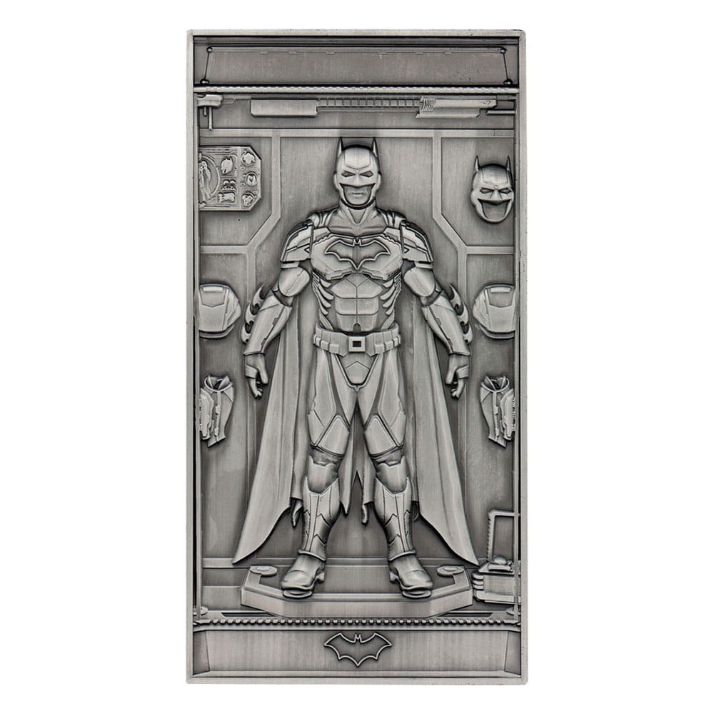 DC Comics Metallbarren Batman Armour Limited Edition