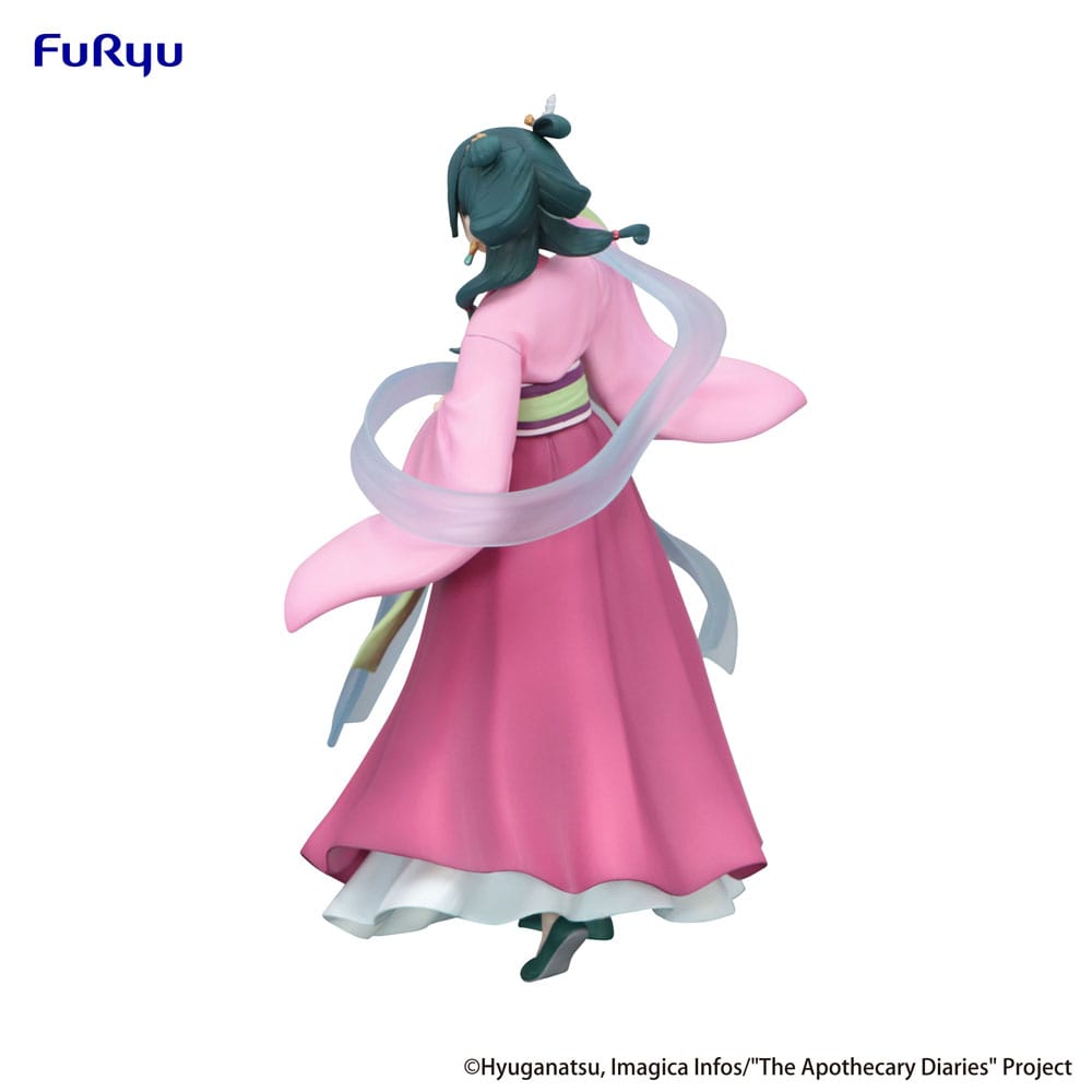 Hatsune Miku Noodle Stopper PVC Statue Flower Fairy Camellia 15 cm