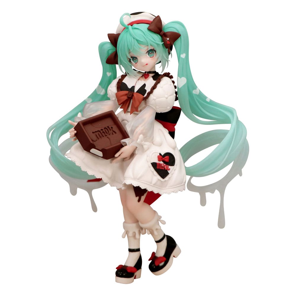 Hatsune Miku x Tirol Choco Trio-Try-iT PVC Statue Hatsune Miku Milk Ve
