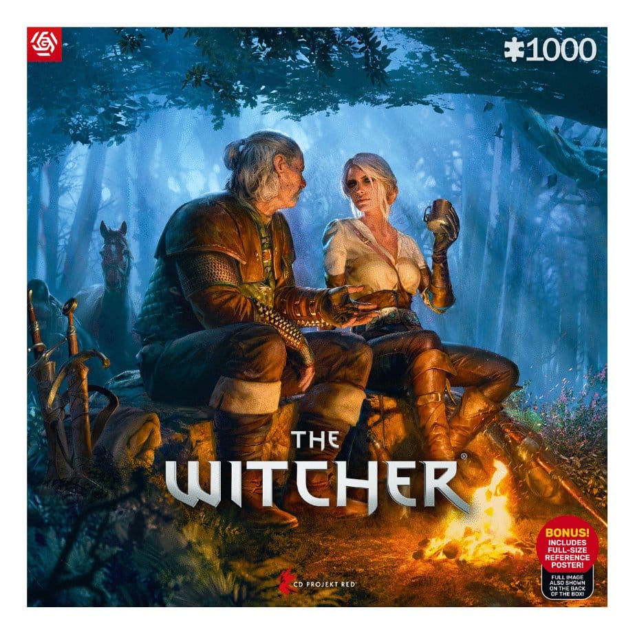 The Witcher Puzzle Journey of Ciri (1.000 Teile)