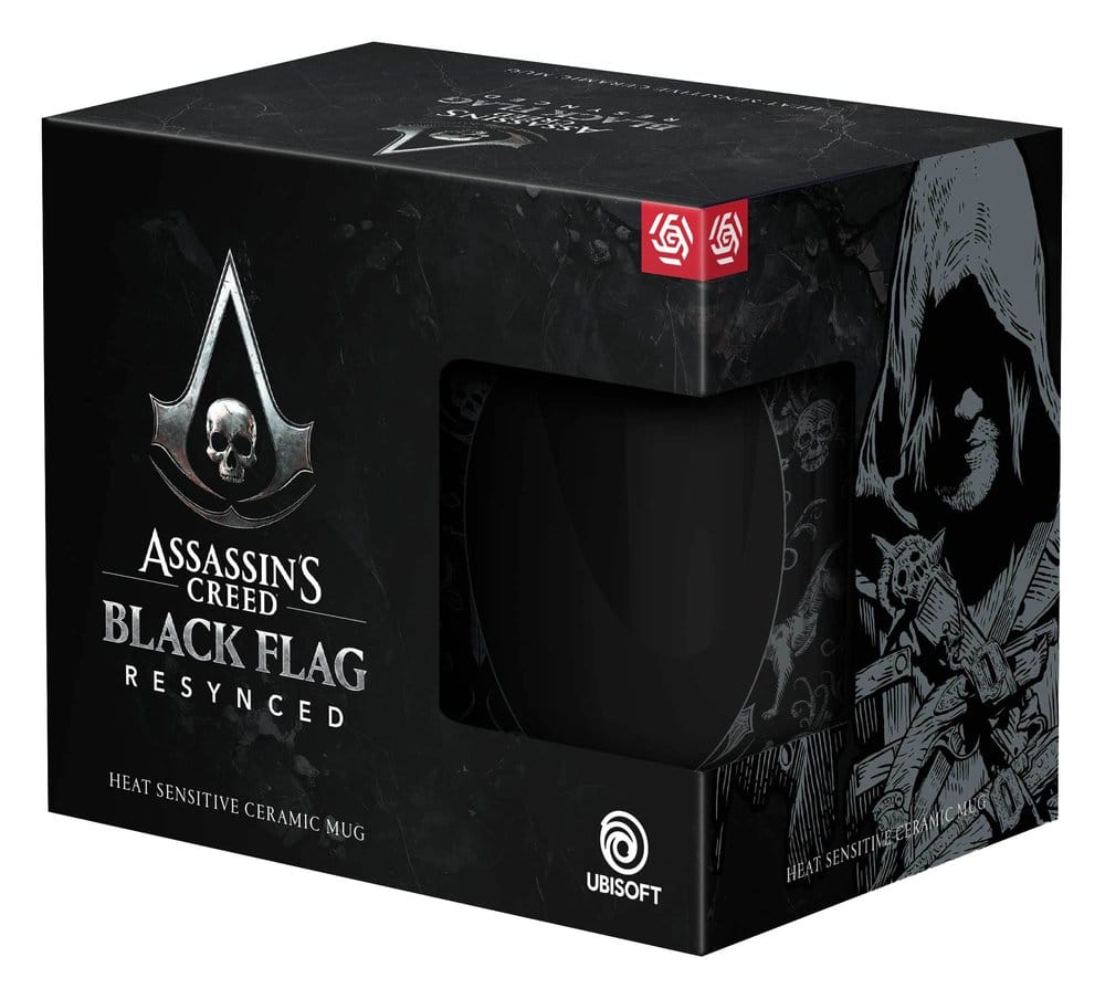 Assassin's Creed Black Flag Resynced Tasse mit Thermoeffekt Edward Kenway 480 ml