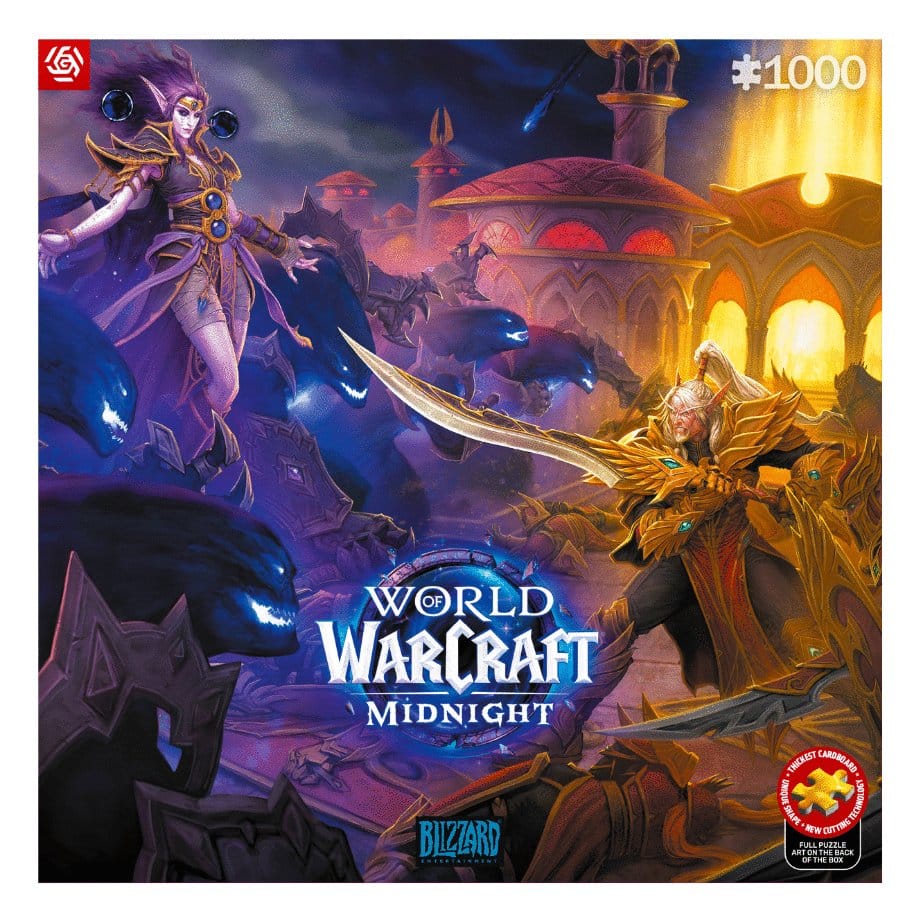 World of Warcraft Puzzle Midnight Against the Void (1.000 Teile)