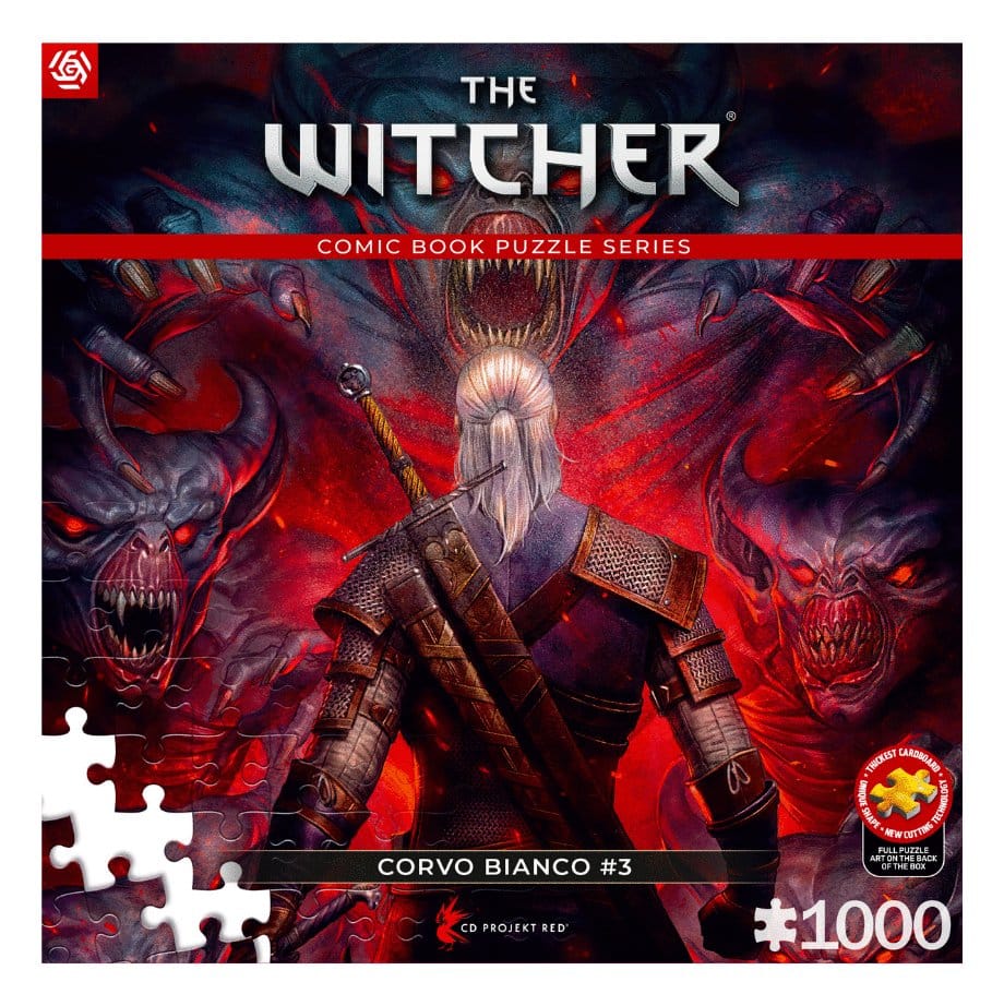 The Witcher Puzzle Corvo Bianco (1.000 Teile)