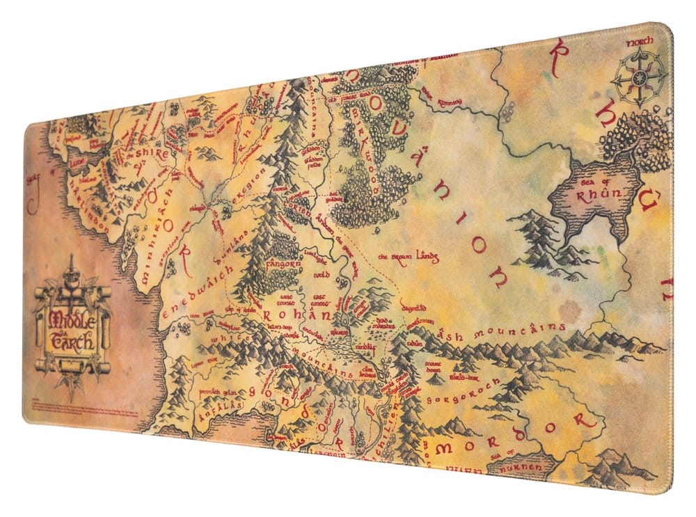 The Lord of the Rings Mouse Pad XL
