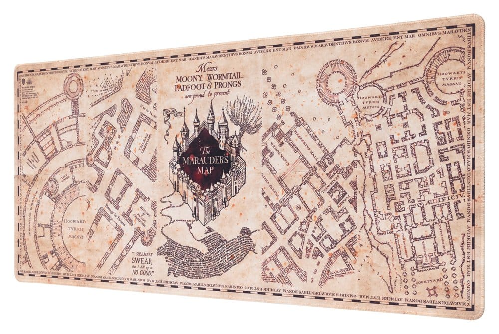 Harry Potter XL Mauspad – Karte des Rumtreibers (80 x 35 cm)