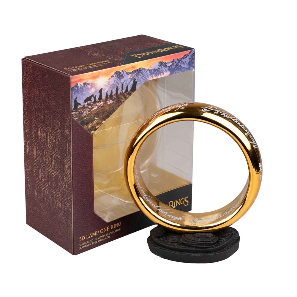 Der Herr der Ringe Lampe mit USB-C One Ring