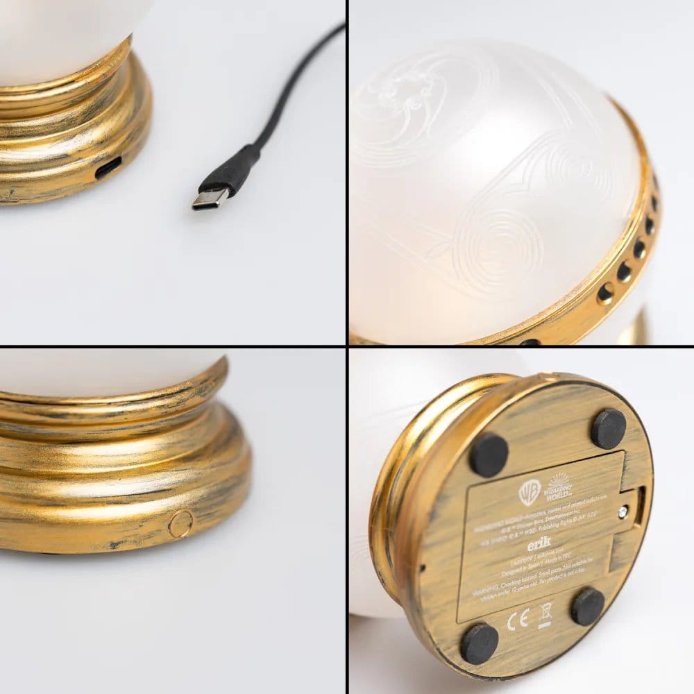 Harry Potter "Remember Me" Lamp, 9 cm