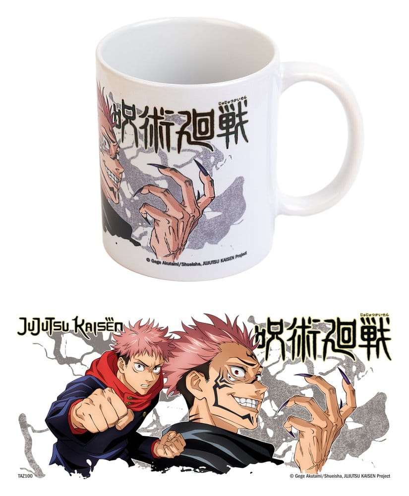 Jujutsu Kaisen Tasse Yuji & Sukuna 350 ml