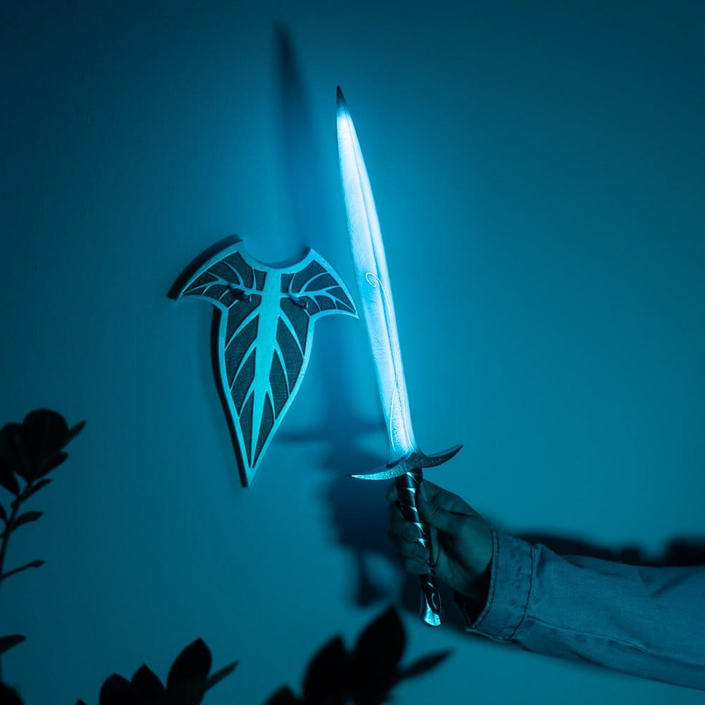 Der Herr der Ringe Stich Lampe Schwert 51 cm