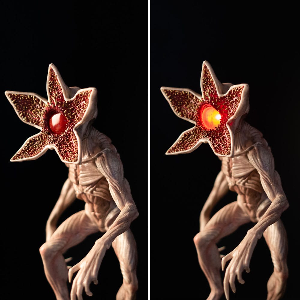 Stranger Things Lampe mit USB-C Demogorgon