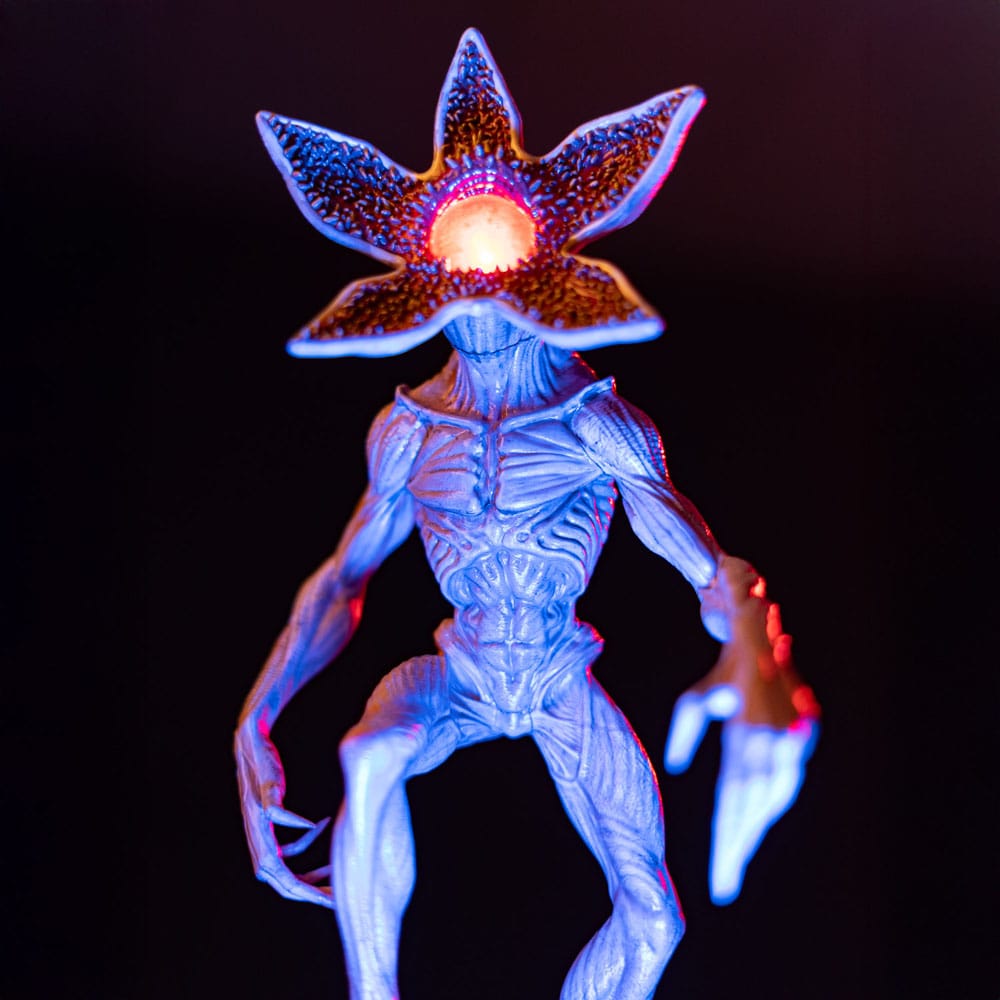Stranger Things Lampe mit USB-C Demogorgon