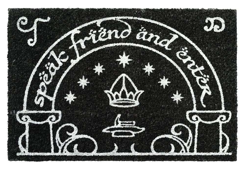 The Lord of the Rings Illuminated Doormat