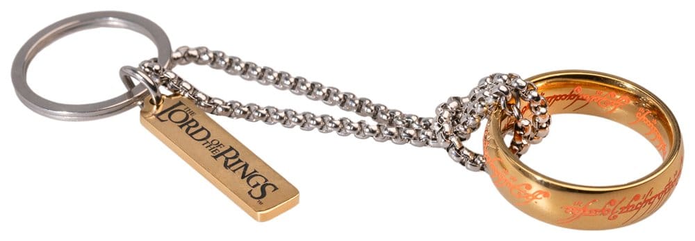 Lord of the Rings Keychain The One Ring