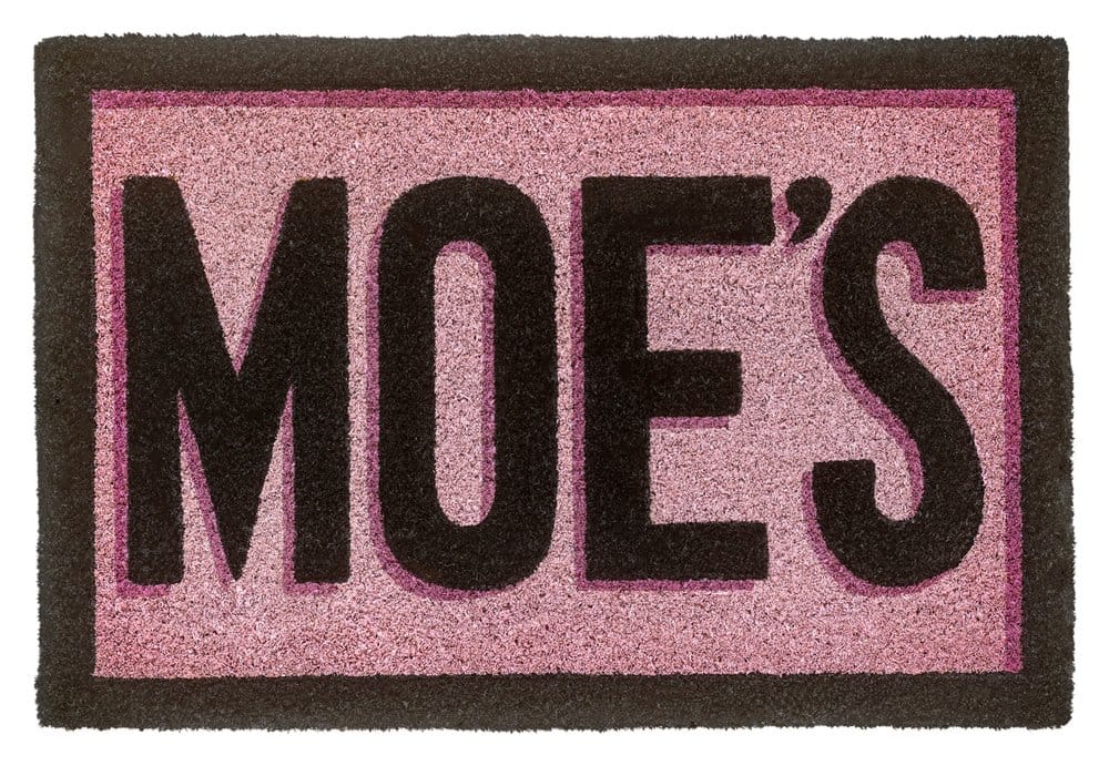 The Simpsons "Moe's" Doormat