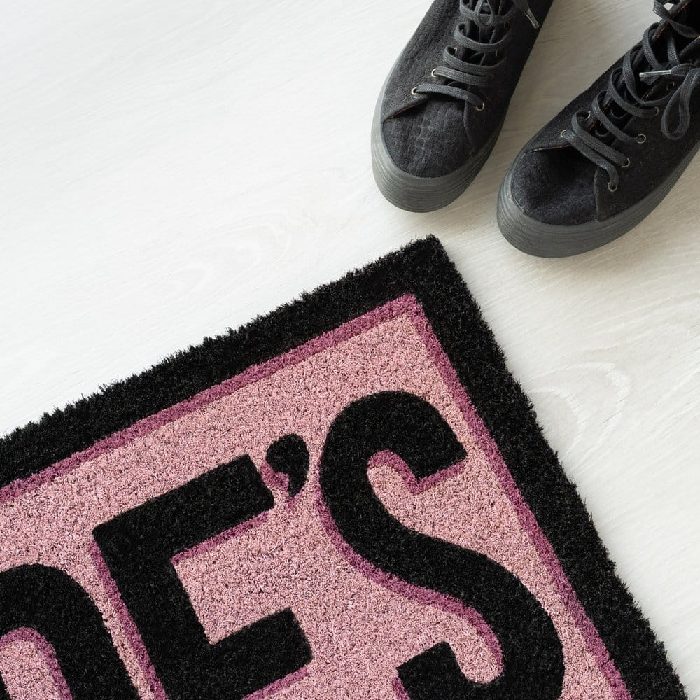 The Simpsons "Moe's" Doormat