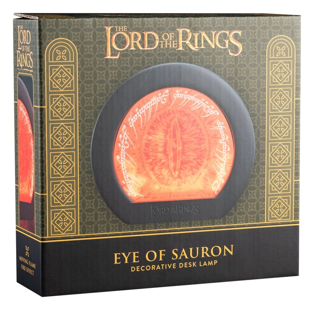 Lord of the Rings Lamp Sauron Eye 21 cm