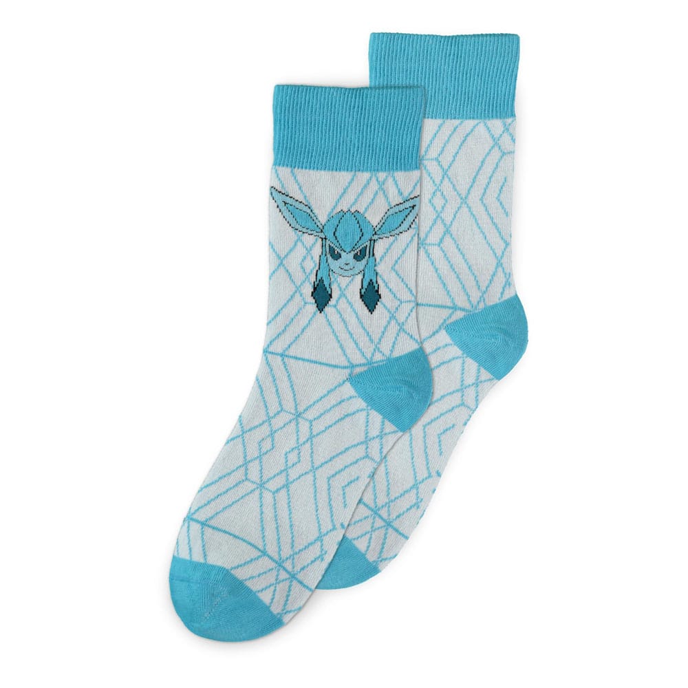 Pokémon Socken 3er-Pack Evoli Evolution 3.0 43-46