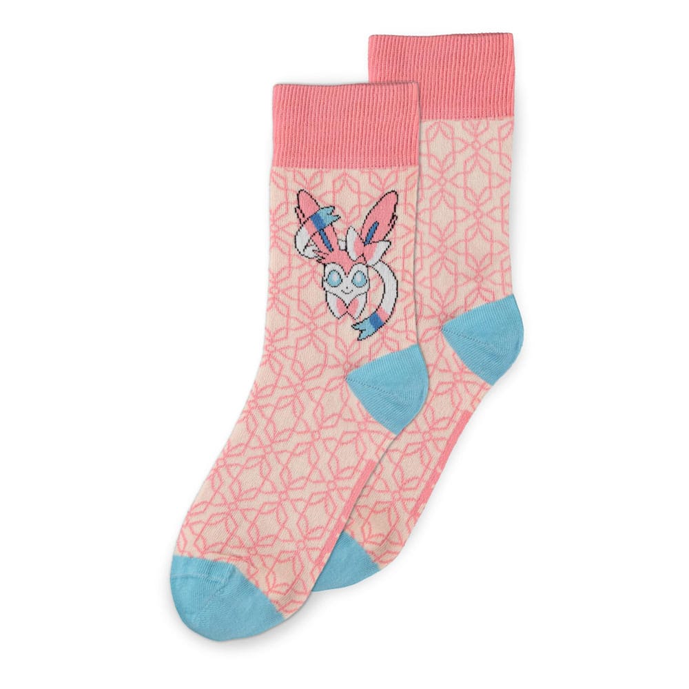 Pokémon Socken 3er-Pack Evoli Evolution 3.0 43-46