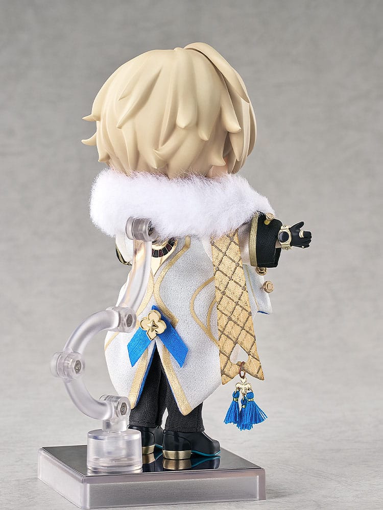 Honkai: Star Rail Nendoroid Doll Action Figure Aventurine Star Rail Live Ver. 14 cm