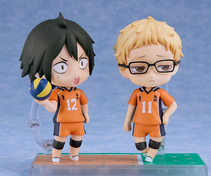 Haikyu!! Nendoroid Actionfigur Kei Tsukishima: The New Karasuno Ver. 10 cm