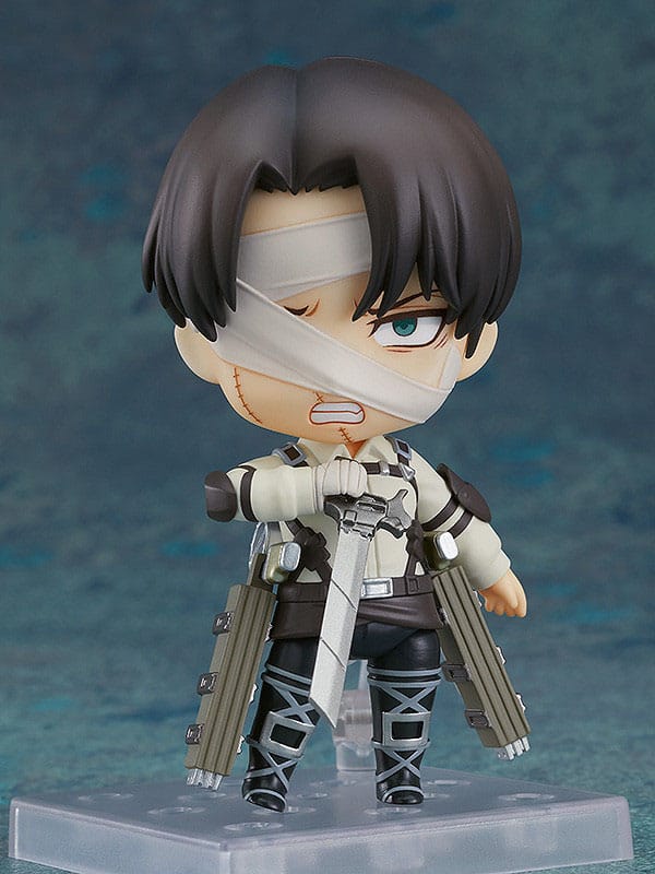 Attack on Titan Nendoroid – Levi Ackerman: The Final Season Ver. (10 cm)