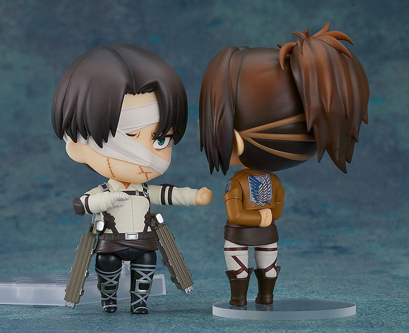 Attack on Titan Nendoroid – Levi Ackerman: The Final Season Ver. (10 cm)