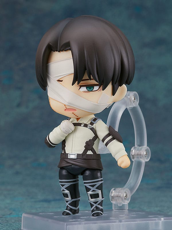 Attack on Titan Nendoroid – Levi Ackerman: The Final Season Ver. (10 cm)