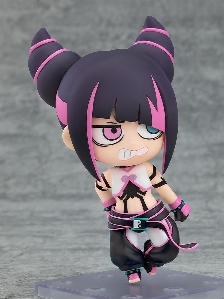 Street Fighter Nendoroid Actionfigur Juri-chan 10 cm