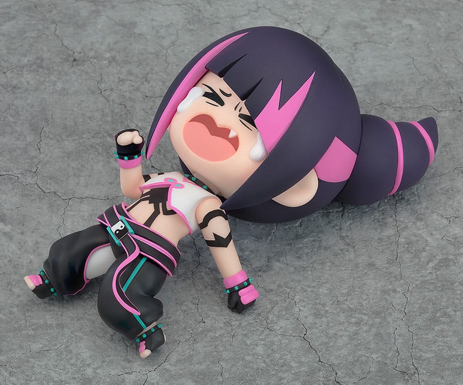 Street Fighter Nendoroid Actionfigur Juri-chan 10 cm