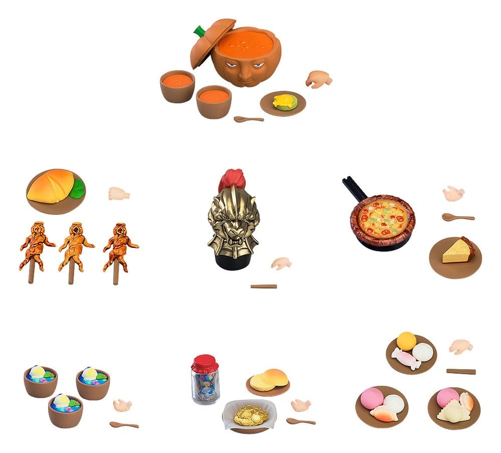 Delicious in Dungeon Nendoroid Figur Surprise Collection Monster Meals (Blind Box)