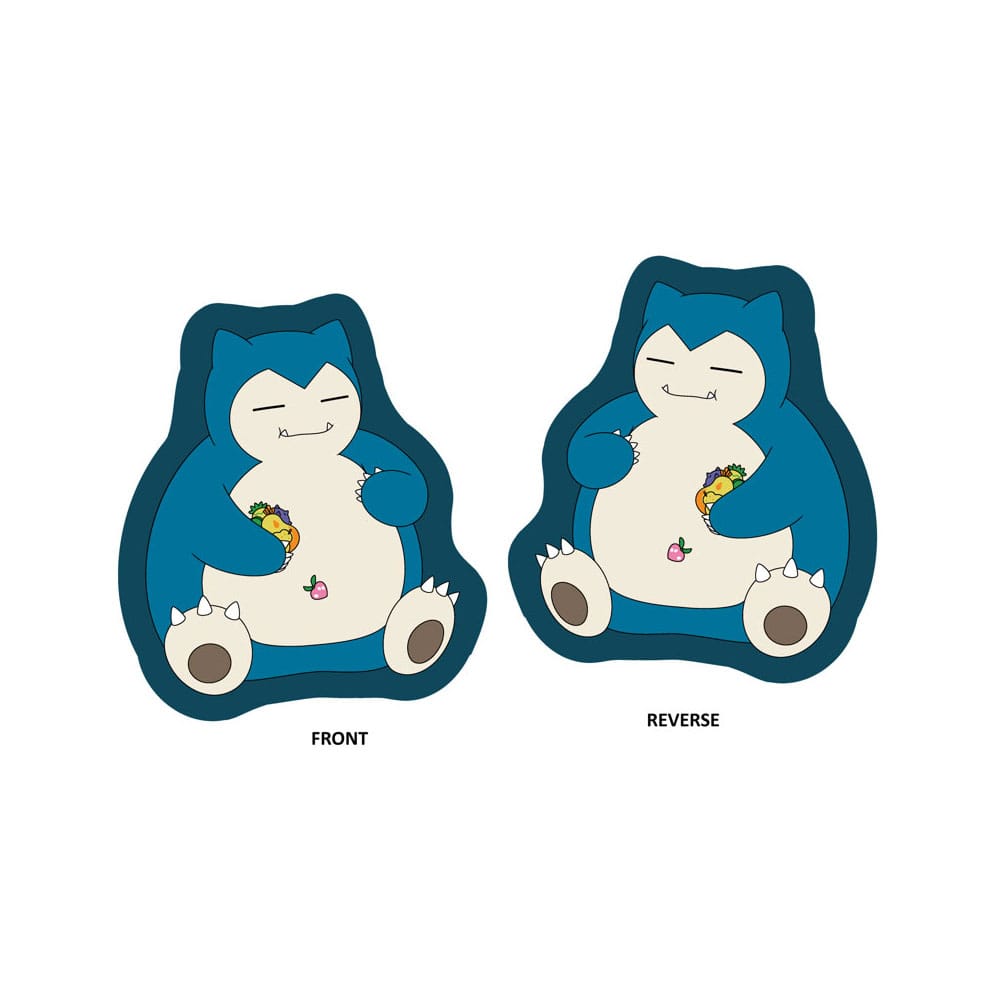 Pokemon Dekokissen Relaxo 36 cm