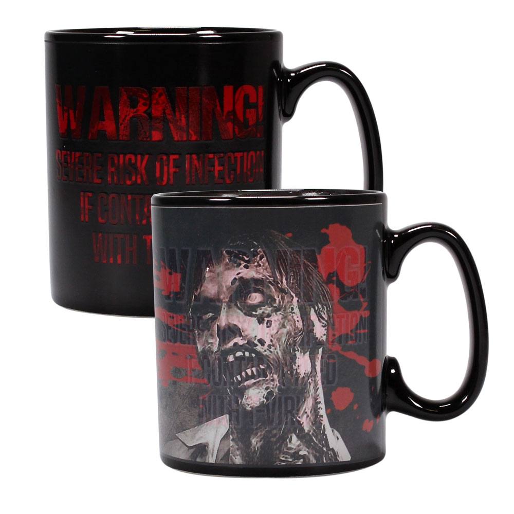 Resident Evil Heat Change Mug Zombie