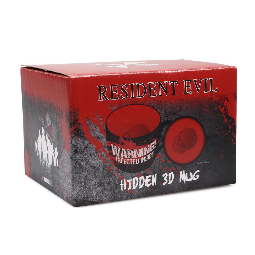 Resident Evil Hidden 3D Mug Skull