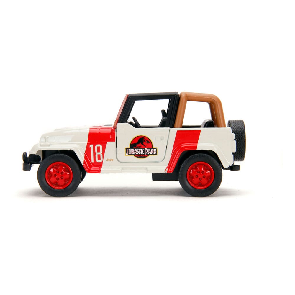 Jurassic World Diecast Modell 1/32 Jeep Wrangler