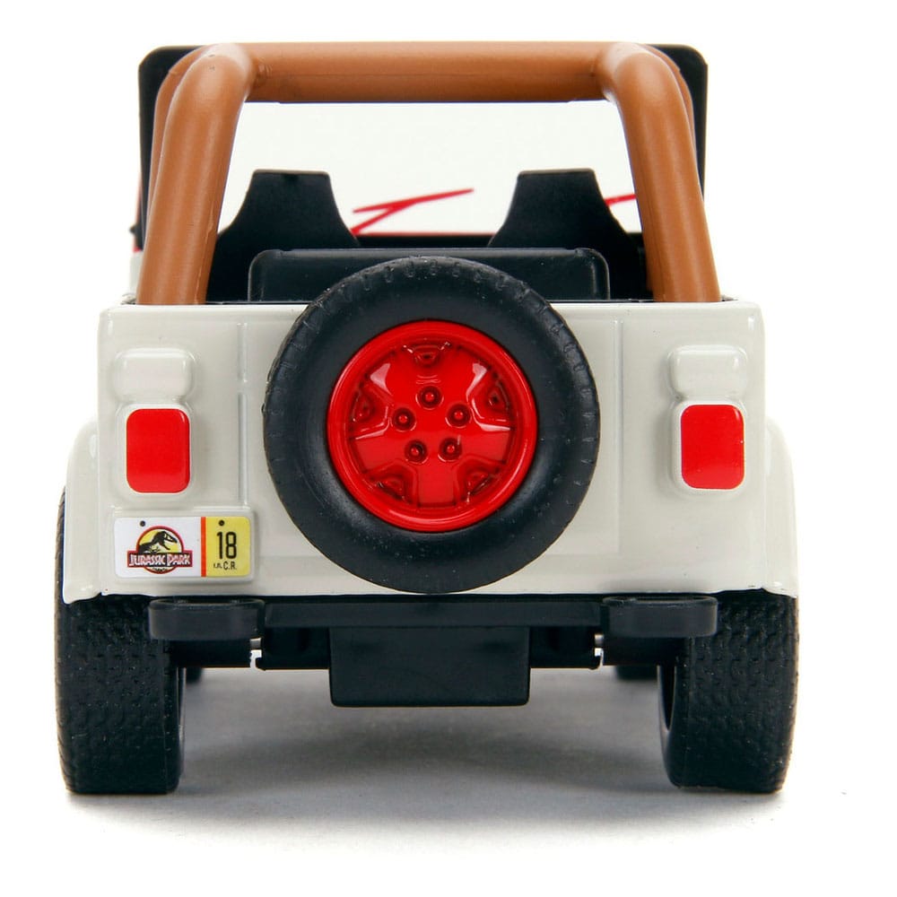 Jurassic World Diecast Modell 1/32 Jeep Wrangler