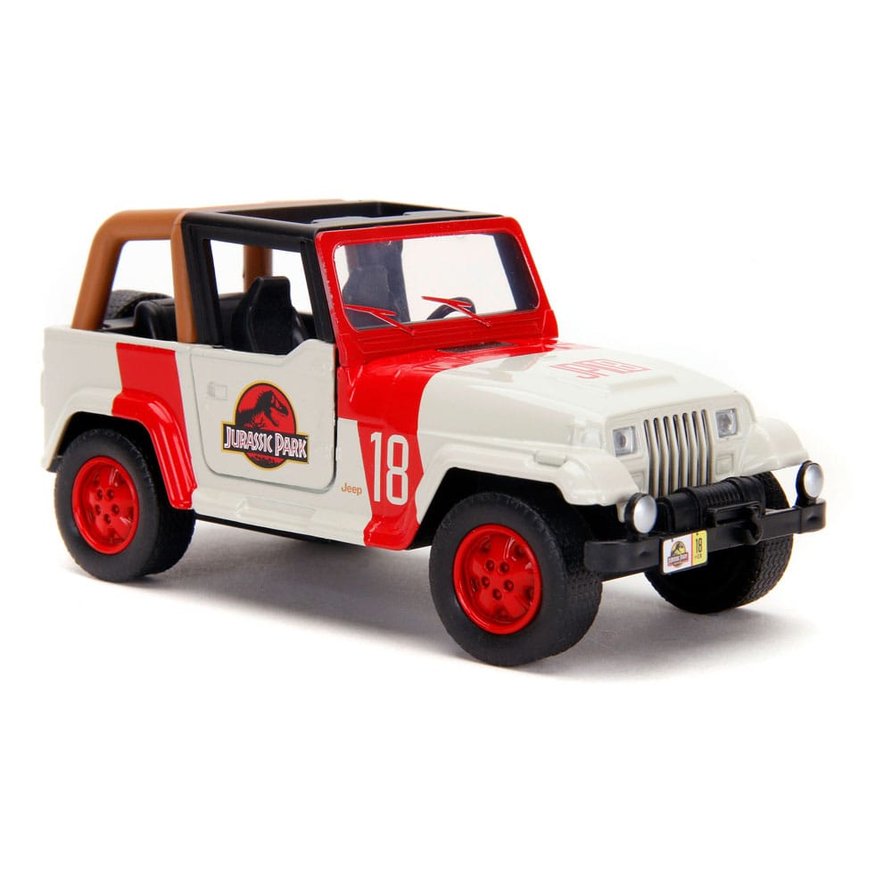 Jurassic World Diecast Modell 1/32 Jeep Wrangler