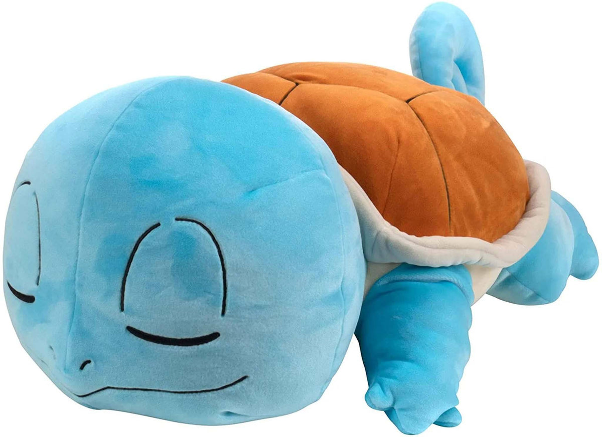Pokémon Sleeping Squirtle Plush Toy, 45 cm